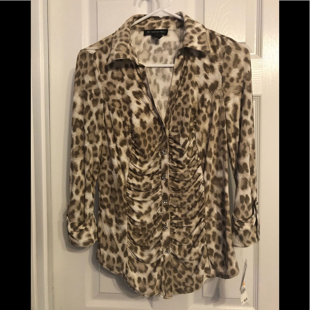 New I-N-C International Concepts Women’s Blouse
